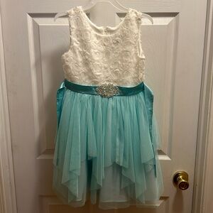 Girl formal/sunday dress size 7